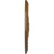 Ekena Millwork Raymond Ceiling Medallion (Fits Canopies up to 5 3/8"), Hand-Painted Smokey Topaz, 18"OD x 1 1/4"P CM18RA2STF - alternate 3